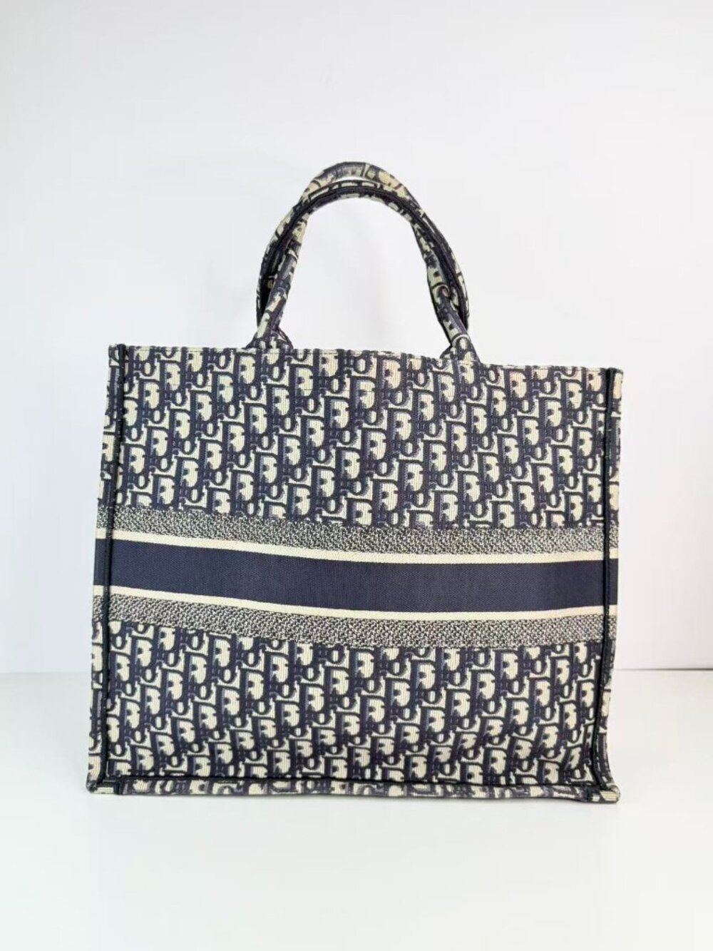 Dior book tote oblique tote bag - Picture 3 of 12